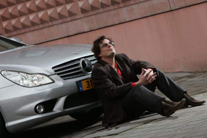 Mercedes-Benz CLS500 Testgoosser