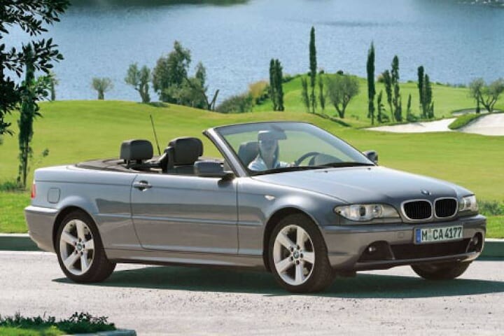 BMW 3-serie Cabriolet