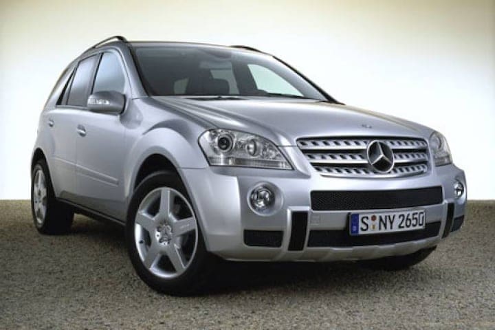 Mercedes-Benz M-klasse AMG bodykit