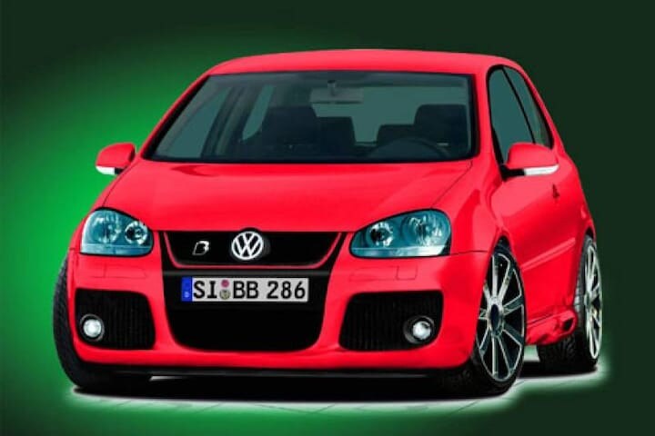 Volkswagen Golf GTI B&B