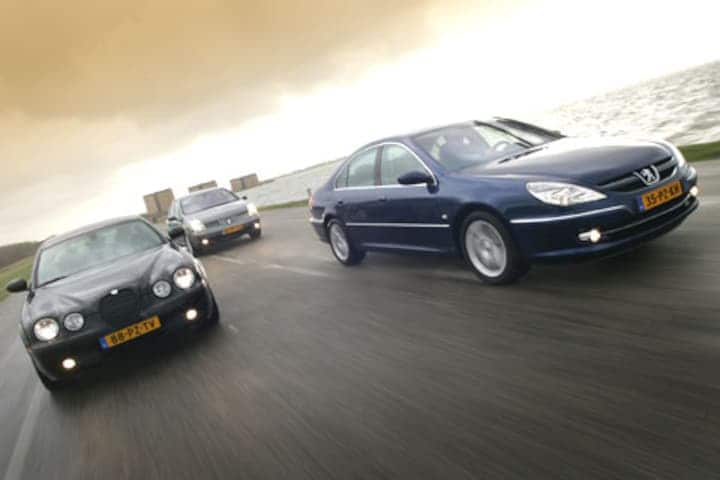 Renault vs Jaguar vs Peugeot