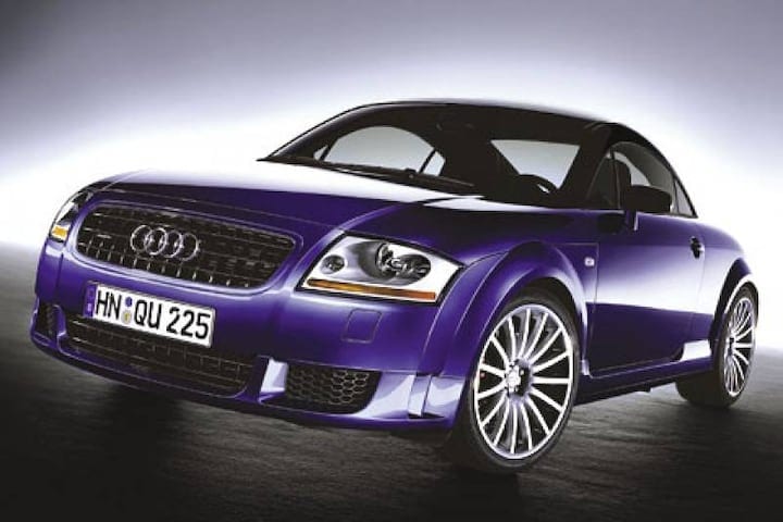Audi TT quattro sport