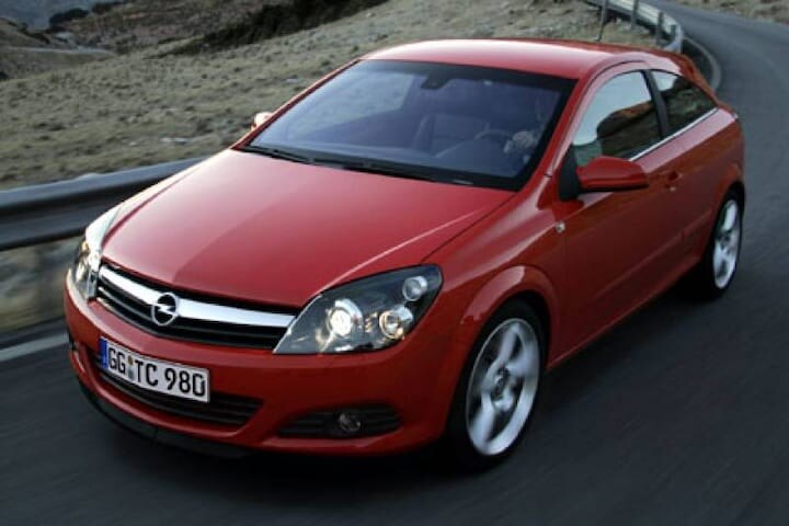 Opel Astra GTC