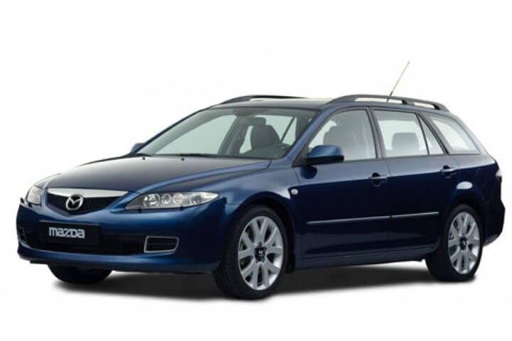 Mazda 6 faceilft