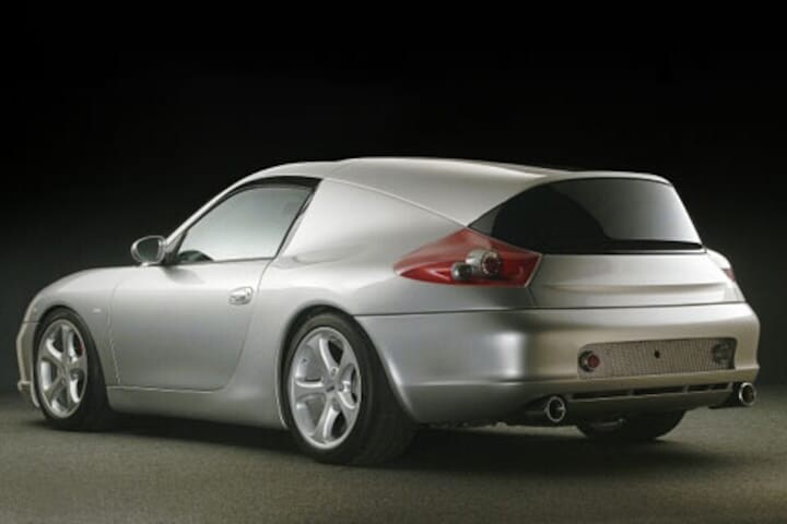 Porsche 911 Shooting Brake