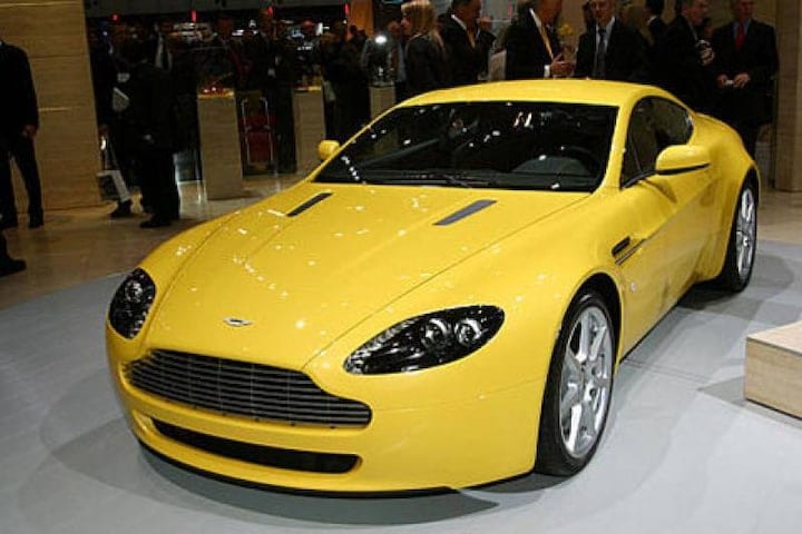 Aston Martin V8 Vantage