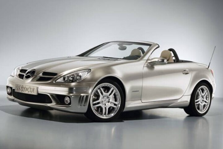 Mercedes-Benz SLK 320 CDI triturbo