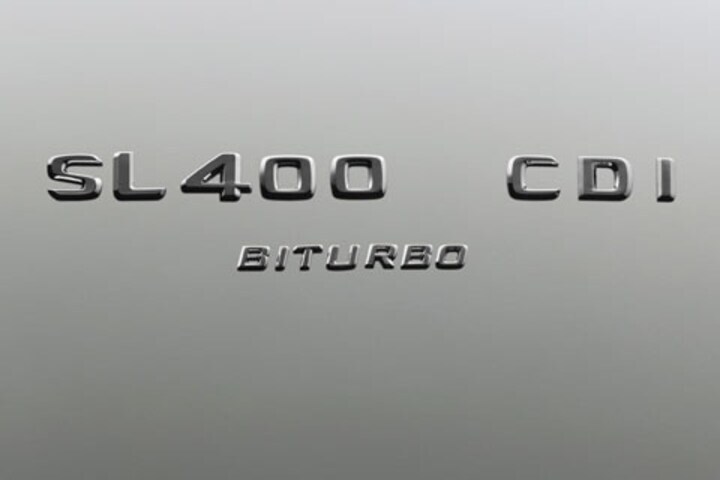 Mercedes-Benz SL 400 CDI