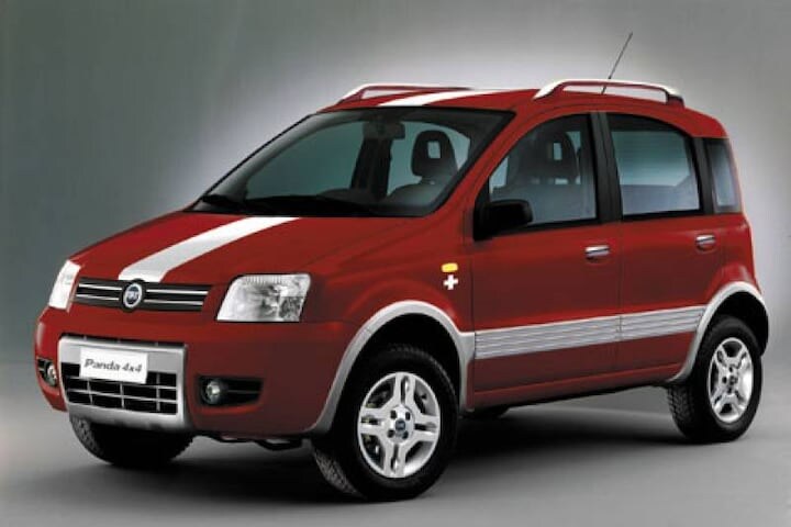 Fiat Panda 4x4 Swiss