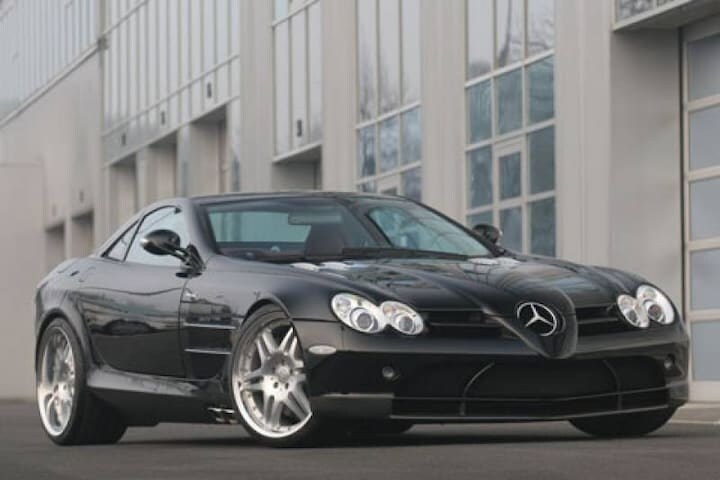 Brabus Mercedes-Benz SLR Mc Laren