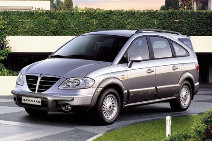 Ssang Yong Rodius