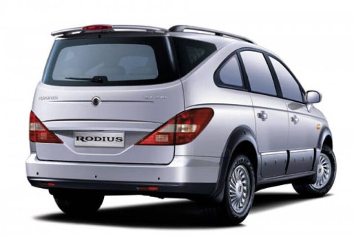 Ssang Yong Rodius