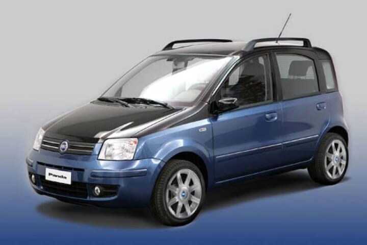 Fiat Panda Bicolore