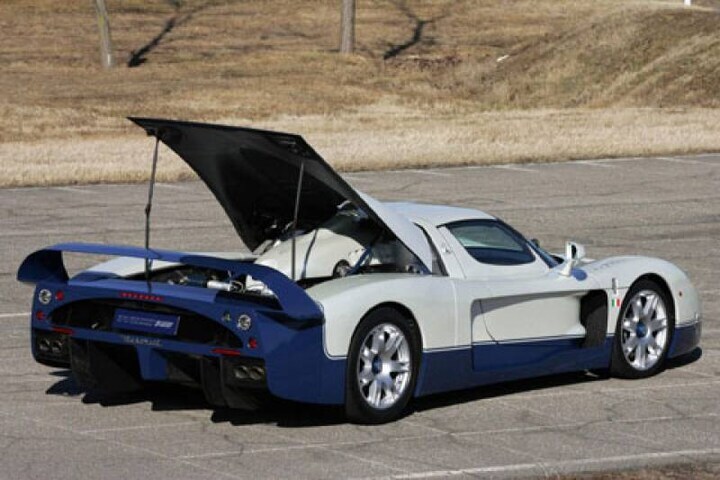 Maserati MC12