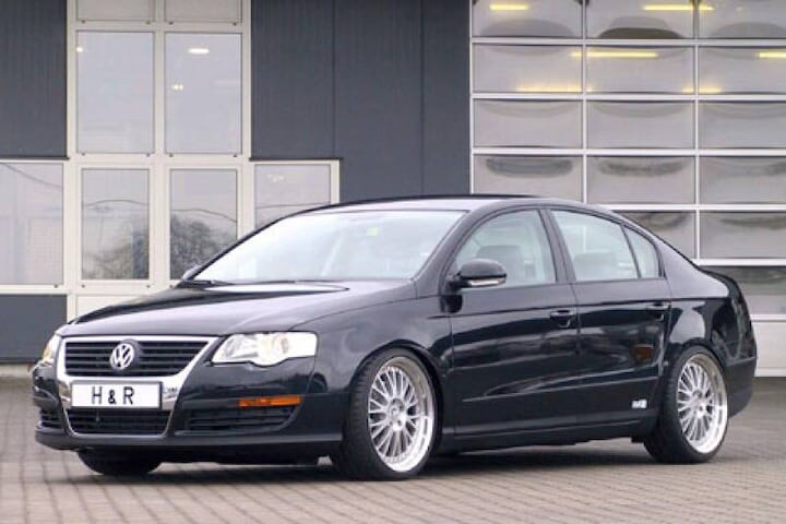 Volkswagen Passat H&R