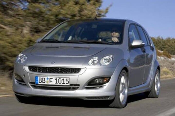 Smart ForFour Brabus