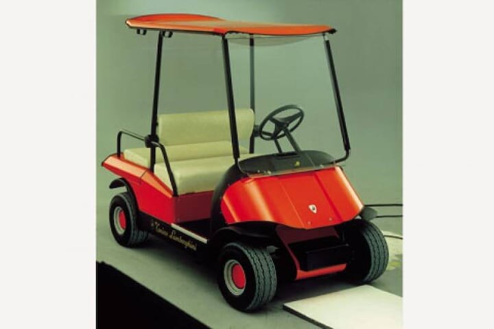 Tonino Lamborghini golfkarretje