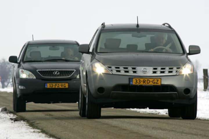 Nissan vs Lexus