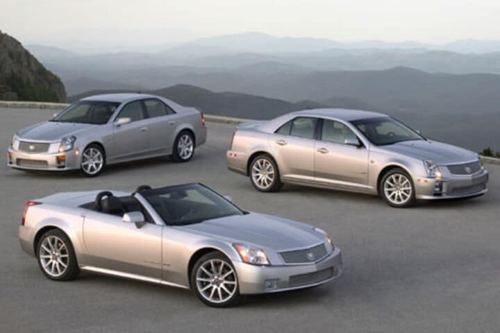 Cadillac XLR-V