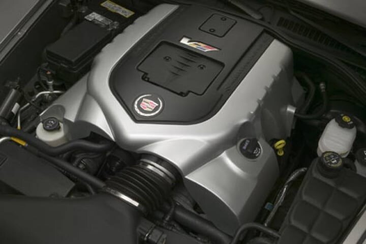 Cadillac XLR-V