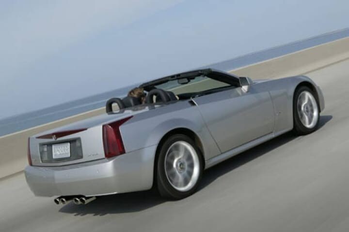 Cadillac XLR-V