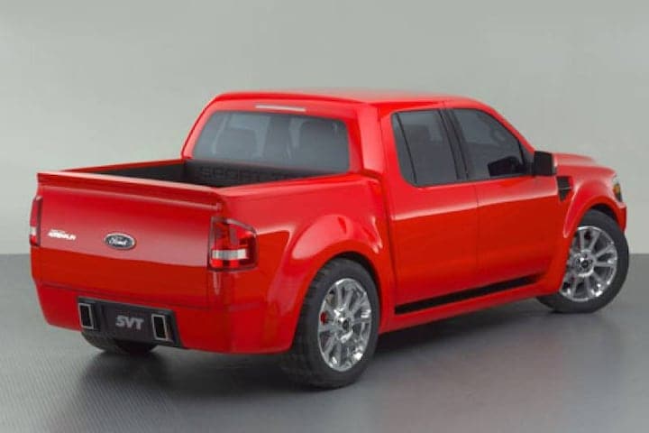 Ford Sport Trac Adrenlin