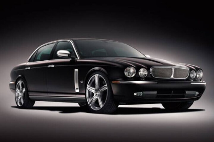 Jaguar XJ Super V8 Portfolio