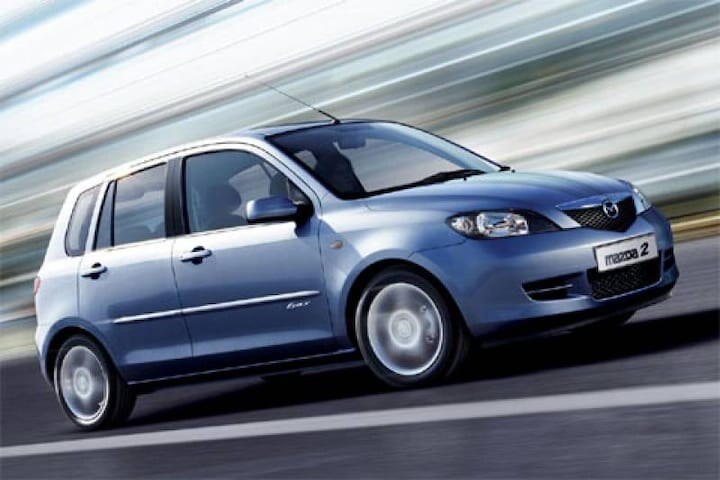Mazda 2 Evolv