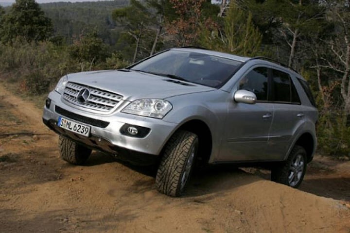 Mercedes-Benz M-klasse