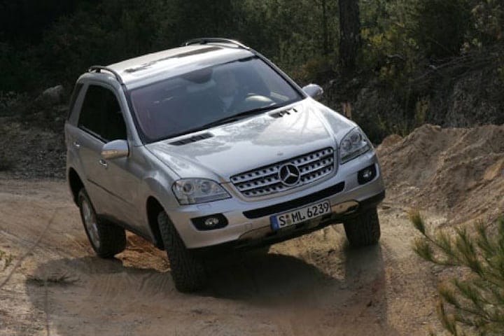 Mercedes-Benz M-klasse
