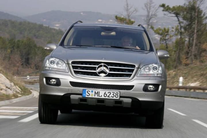 Mercedes-Benz M-klasse