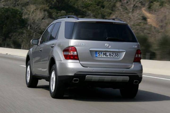 Mercedes-Benz M-klasse