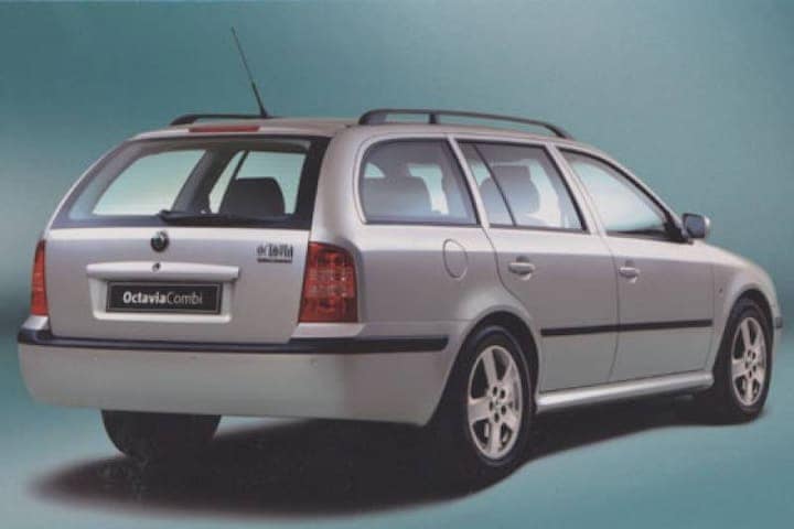 Skoda Octavia Combi Démarrage