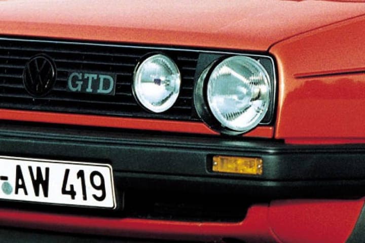 Volkswagen Golf GTD (1984)