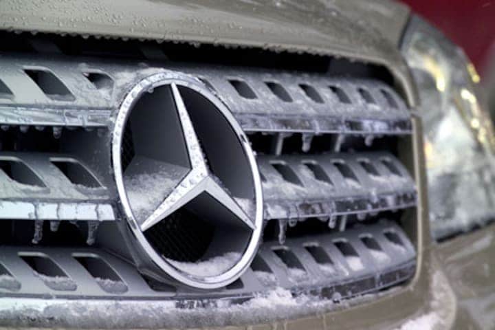 Mercedes-Benz M-klasse