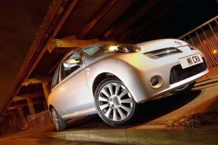 Nissan Micra SR