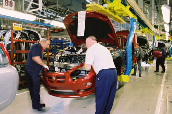 Rover Longbridge