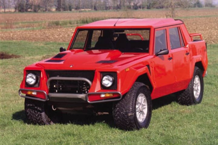 Lamborghini LM002