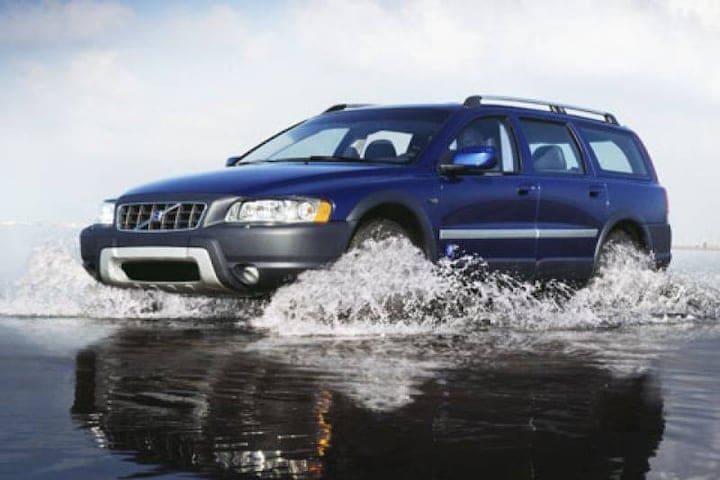 Volvo XC70 Ocean Race