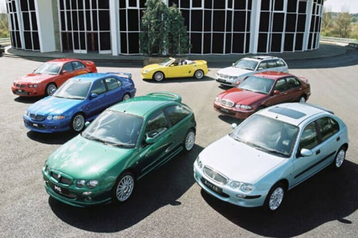 MG Rover programma