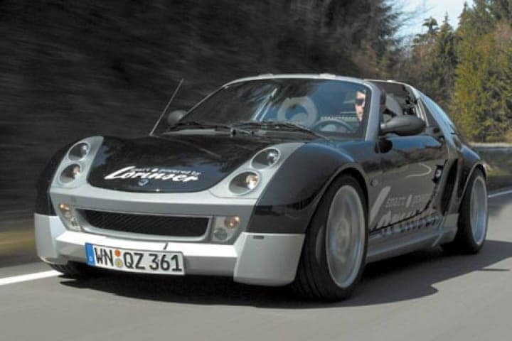 Smart roadster Lorinser