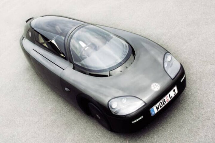 Volkswagen 1-liter studie