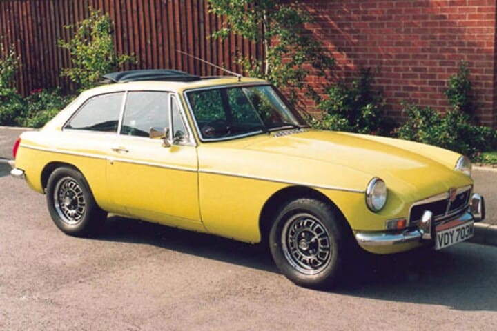 MGB GT V8 (1973 - 1976)