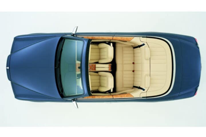 Bentley Arnage Drophead Coupé
