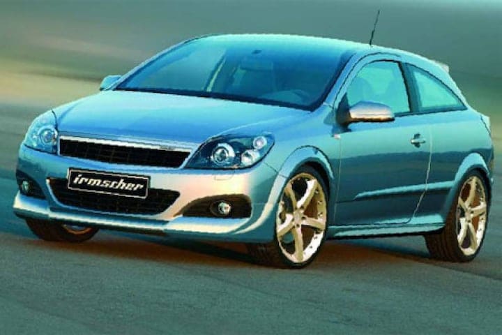 Opel Astra GTC Irmscher