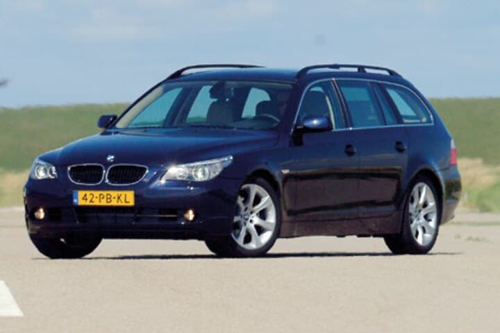 BMW 525d Touring Executive
