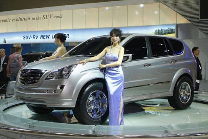 SsangYong SV-R