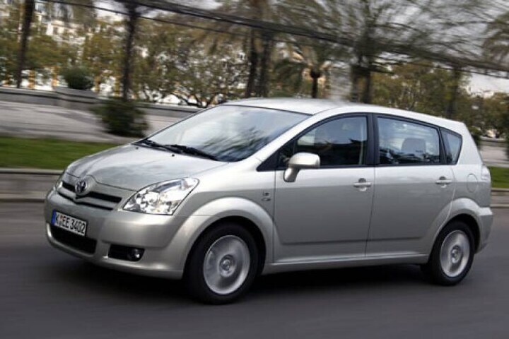 Toyota Corolla Verso