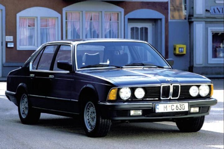 BMW 745i (1980)