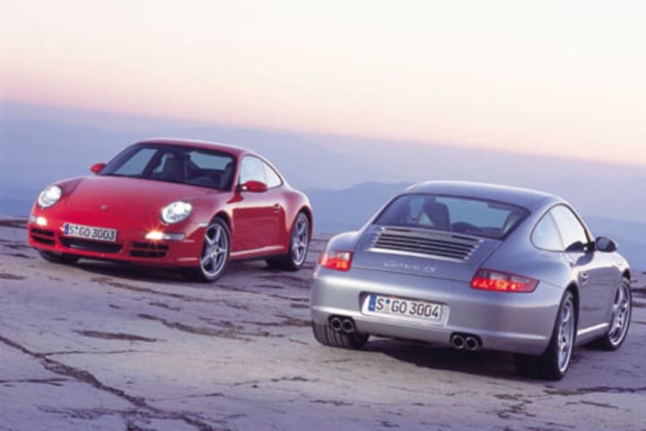 Porsche 911 Carrera 4